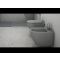 Randloos Toilet Hangend Modern met Softclose Toiletzitting en Laag Muurframe | Keuze Afwerking en Bedieningspaneel | RAK Feeling x Hudson Reed