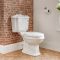 Klassiek Toilet en Wastafel 59cm 1 Kraangat Wit | Windsor
