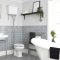 Toilet met Hooghangende Stortbak Klassiek Wit | Keuze WC-Bril | Richmond