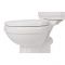 Klassiek Toilet en Wastafel 59cm 1 Kraangat Wit | Oxford
