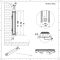 Paneelradiator T21 Wit 80 x 40cm 765Watt | Basic