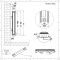 Paneelradiator T22 Horizontaal Wit 100cm x 40cm 1155 Watt | Basic