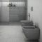 Randloos Toilet Hangend Modern met Softclose Toiletzitting en Laag Muurframe | Keuze Afwerking en Bedieningspaneel | RAK Feeling x Hudson Reed