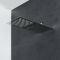 Moderne Regendouche met Waterval Messing Chroom 50cm x 20cm | Kubix