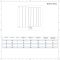 Design Radiator Horizontaal Aluminium Wit 60cm Hoog | Kies de Breedte | Aurora