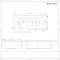 Douchebad Wit L-vormig 170cm x 85cm Linker Uitvoering | Opties voor Badpanelen, Badwand en Afvoerplug met Sifon | Sandford