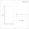 Douchebad 170cm x 75cm met Voorpaneel, Zijpaneel en Vierkante Badwand | Sandford