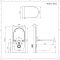 Japans Toilet | Hirayu Stortbak Ombouw Touch-free Bedieningspaneel Hangend Zwart 50cm | Saru