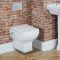 Hangend Toilet Klassiek Incl. Muurframe, Stortbak en Soft-Close WC-Bril | Keuze Bedieningsplaat | Chester