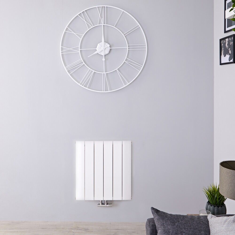 Design Radiator CV Horizontaal Modern 60cm x 56,5cm - Wit | Aurora