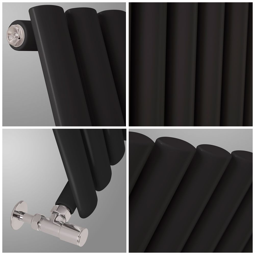 Design Radiator CV Verticaal (Enkel Paneel) Modern 178cm x 23,6cm ...