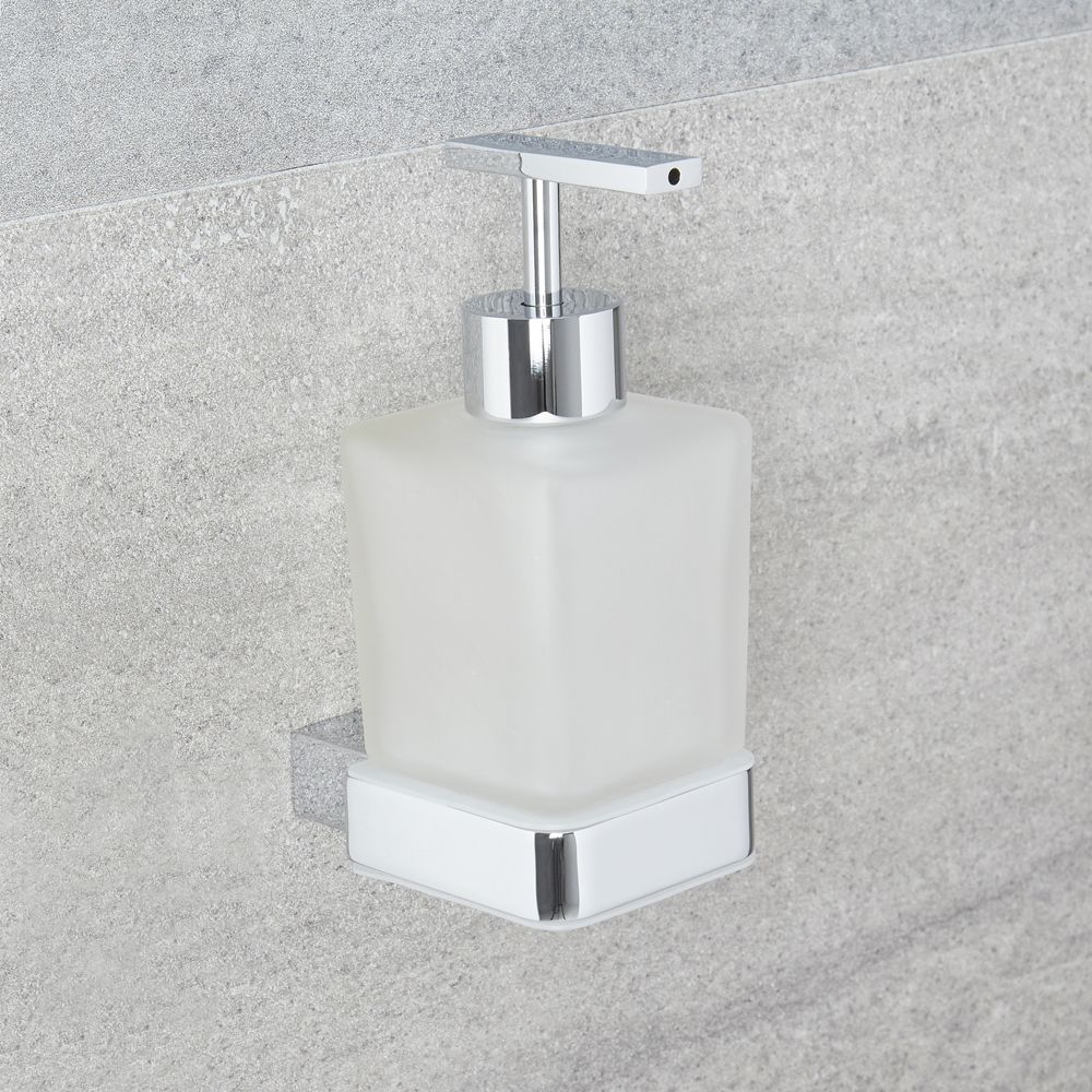 Zeepdispenser (excl zeep) | Kubix