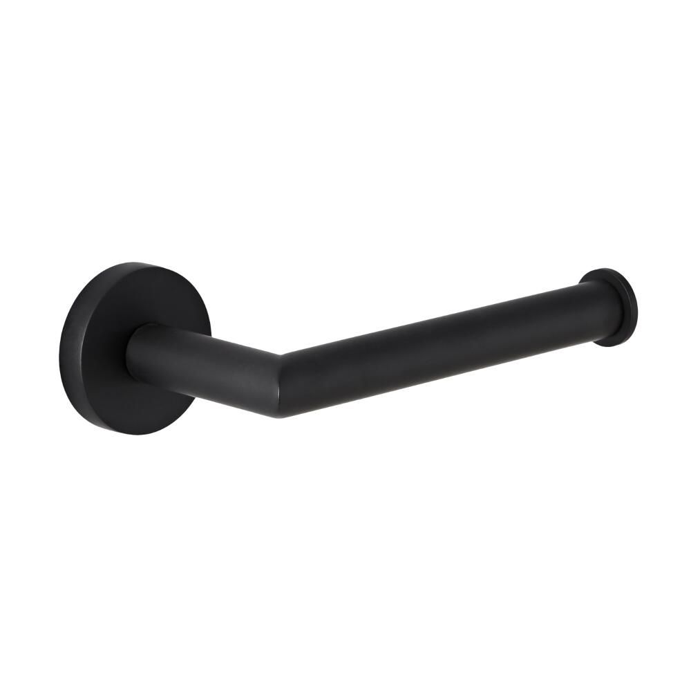 WC- Rolhouder Mat Zwart | Nox