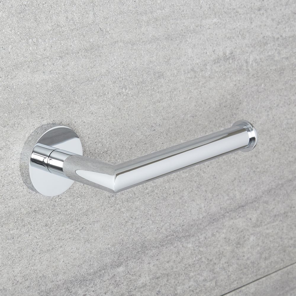 PriseToiletrolhouder Chroom