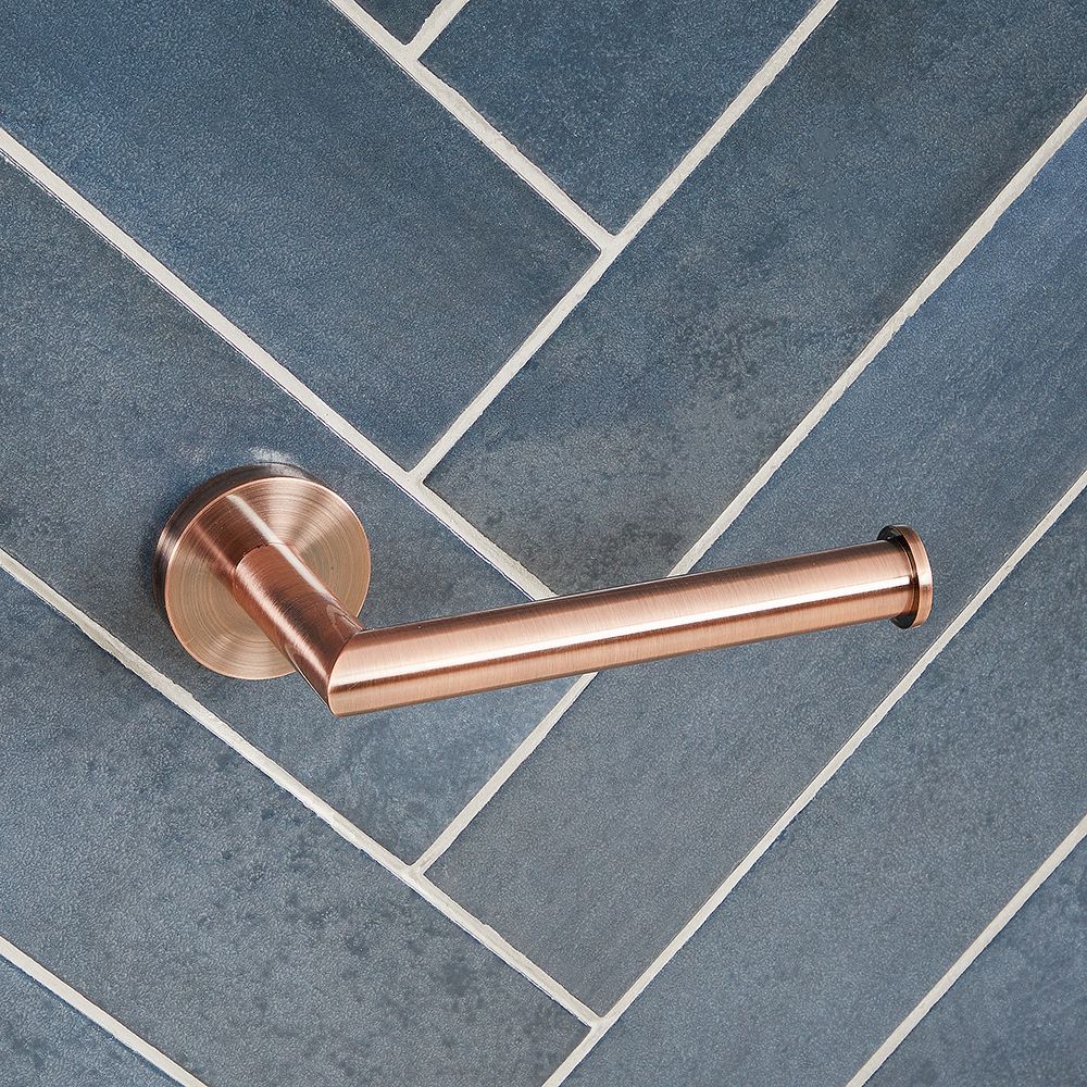 Toiletrolhouder Modern Koper | Eris