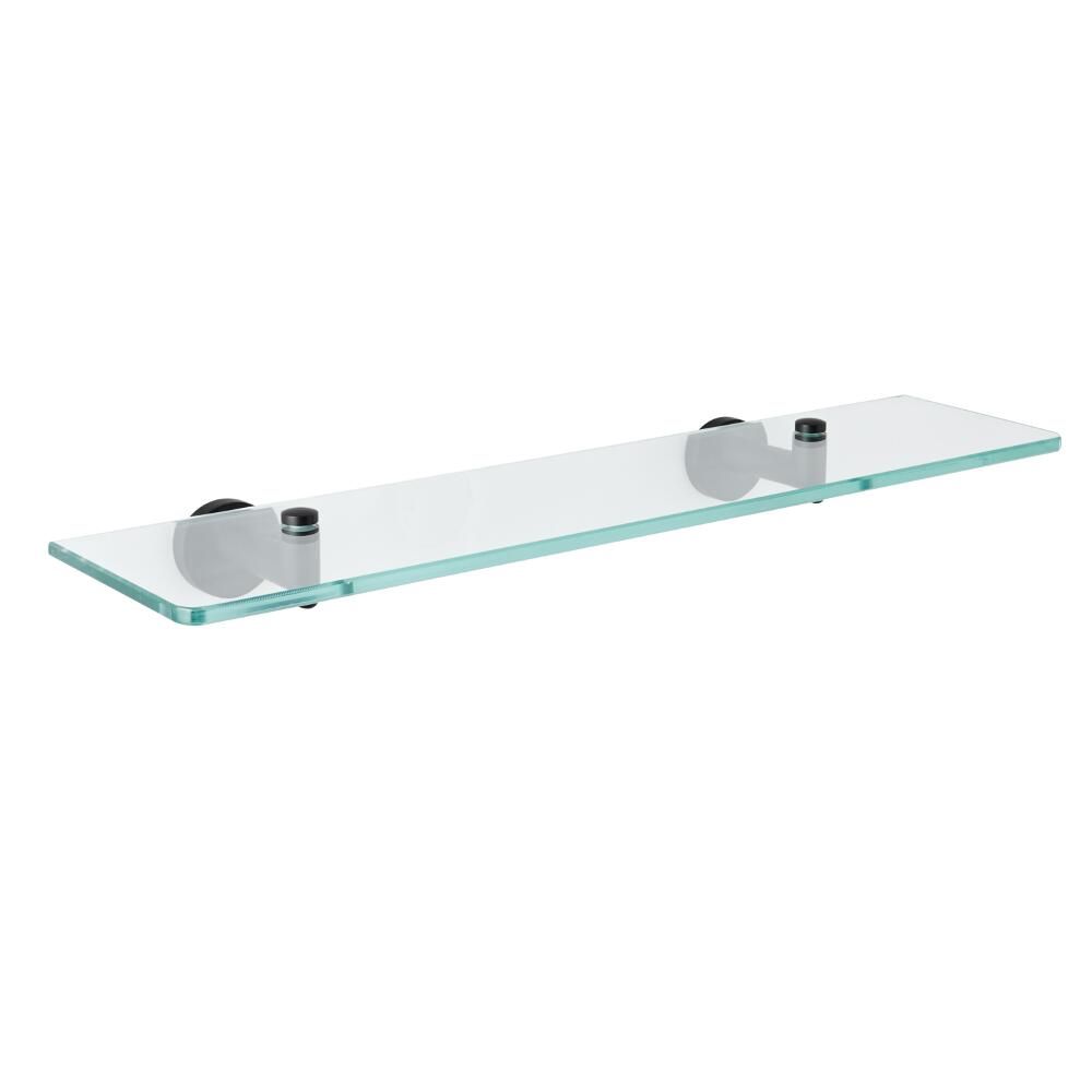 Planchet Glas & Mat Zwart | Nox