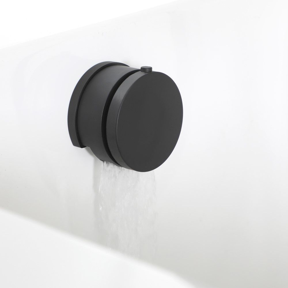 Overloop-Badvuller en Afvoerplug - Modern | Kies de Afwerking