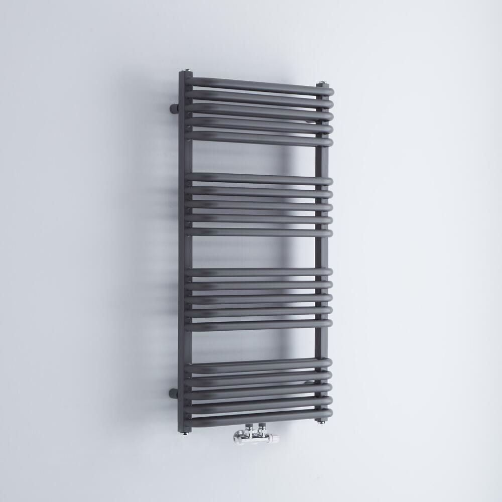 Handdoekradiator CV Modern 100cm x 50cm - Antraciet | Arch