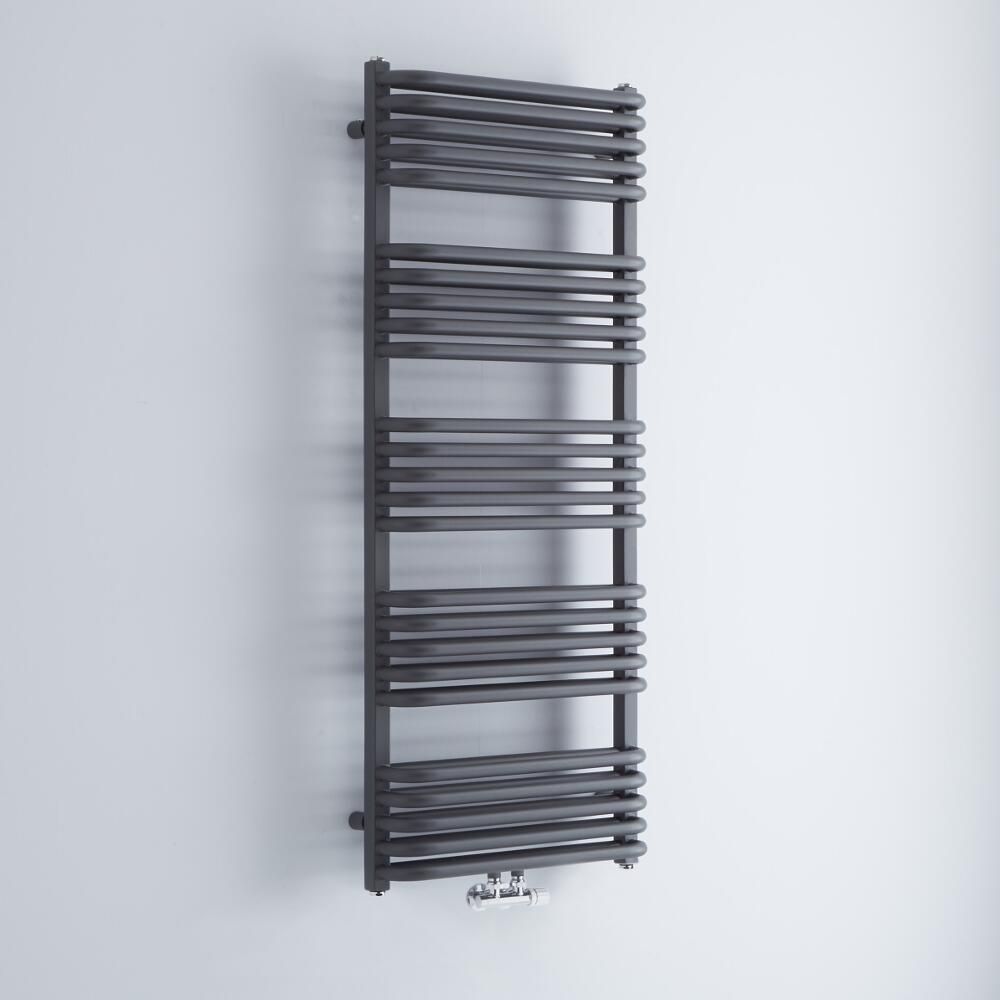 Handdoekradiator CV Modern 126,9cm x 50cm - Antraciet | Arch