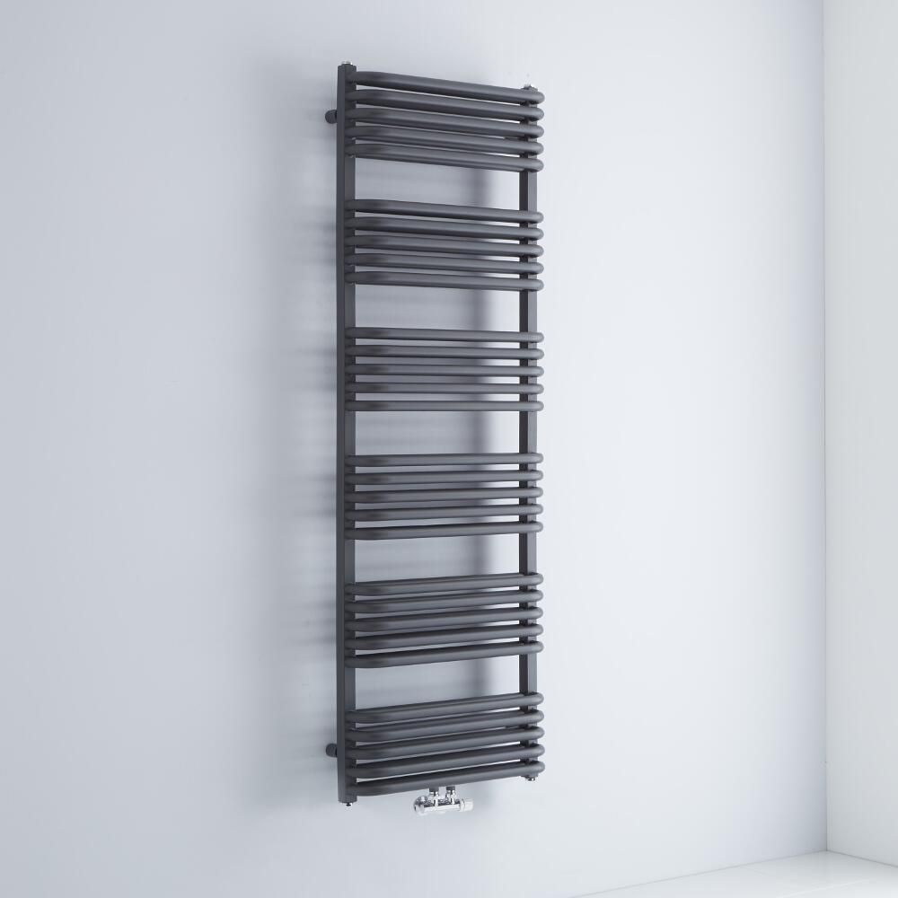 Handdoekradiator CV Modern 153,3cm x 50cm - Antraciet | Arch