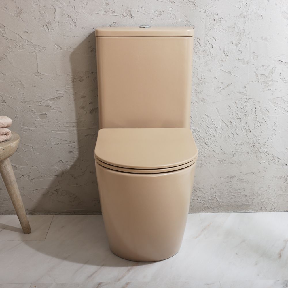 Duoblok Toilet Modern met Soft-Close Toiletzitting | Keuze Afwerking | Elements
