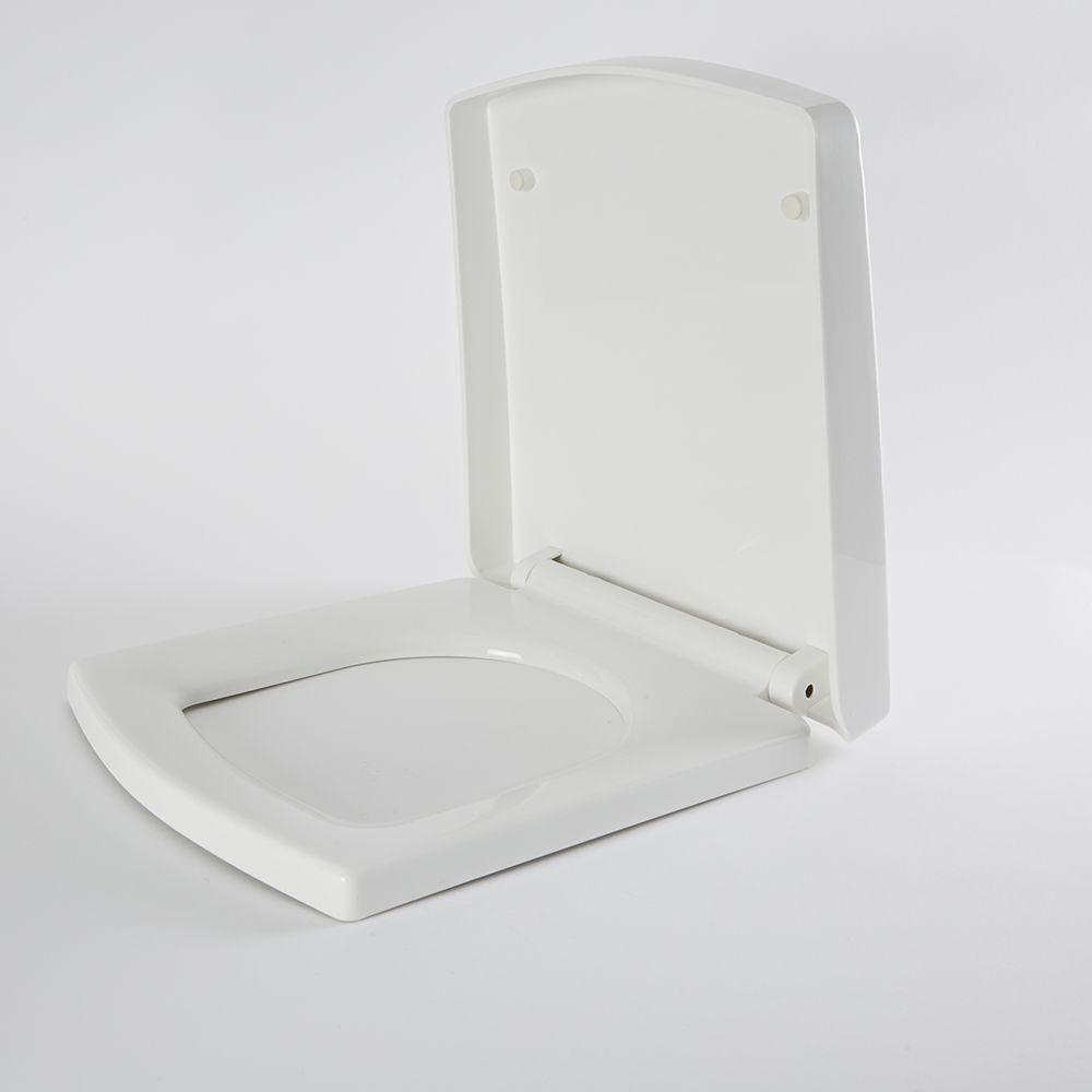 Soft-Close  WC-bril Afneembaar Topmontage Wit | Exton