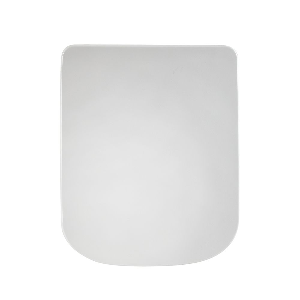 Soft-Close Toiletzitting Bovenbevestiging met Snelsluiting - Wit | Exton