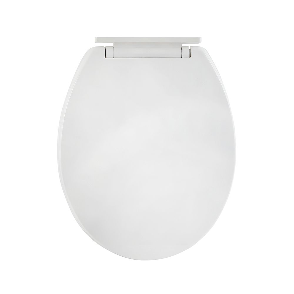 Soft-Close Toiletzitting Bovenbevestiging met Snelsluiting voor Duoblok Toilet - Wit | Belstone