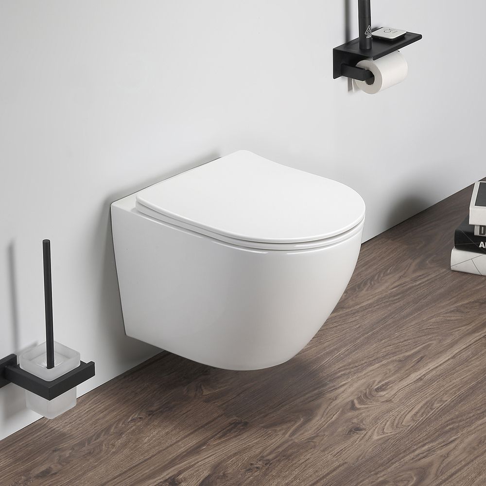 Hangend Toilet Modern met Soft-Close Toiletzitting | Attingham