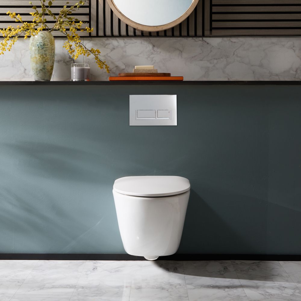 Hangend Toilet Modern met Soft-Close Toiletzitting | Sutton