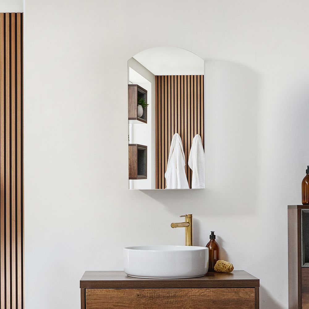 Spiegelkast 40cm x 75cm Modern | Raya