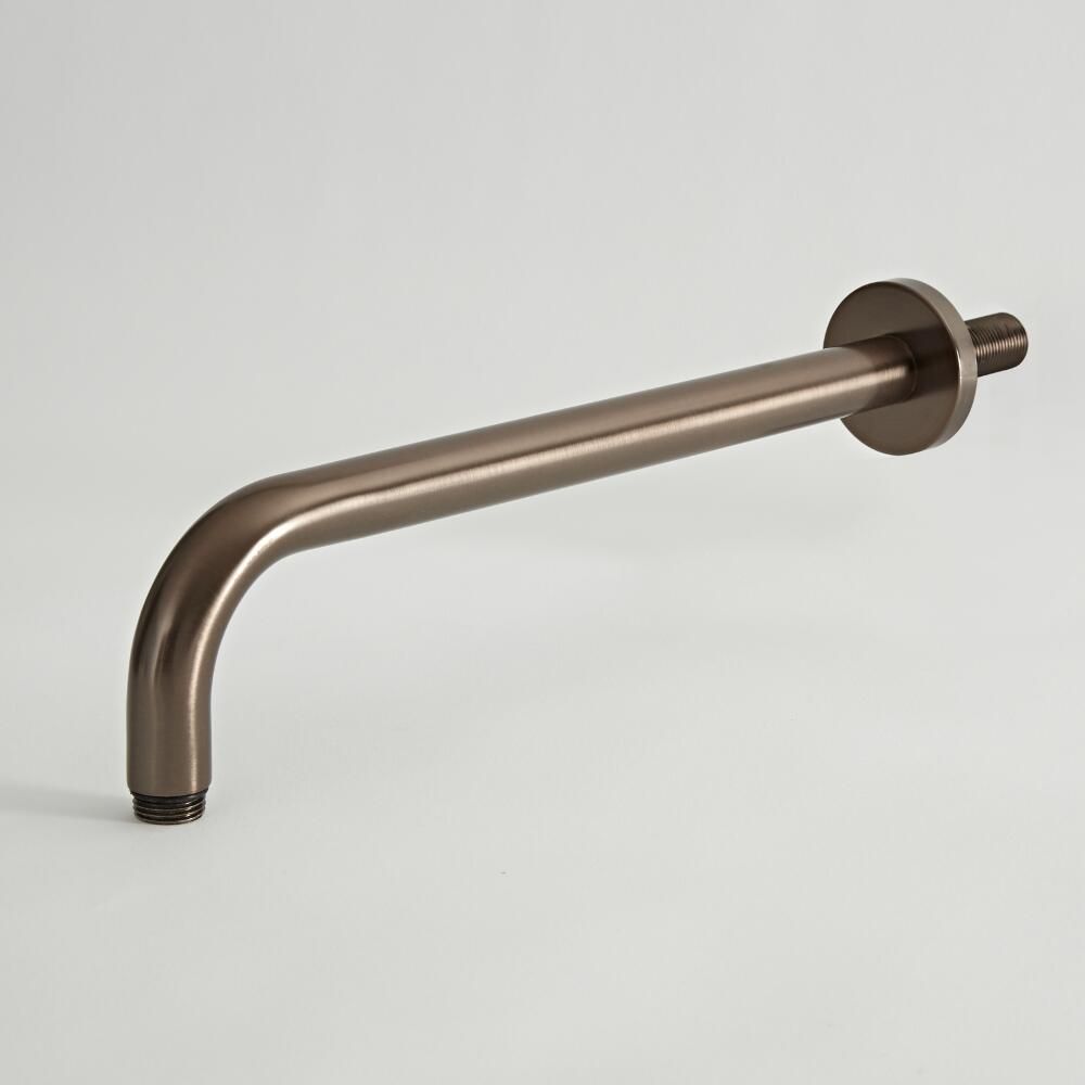 Douchearm Muurbevestigd 34,2cm Olie Gewreven Brons | Elizabeth