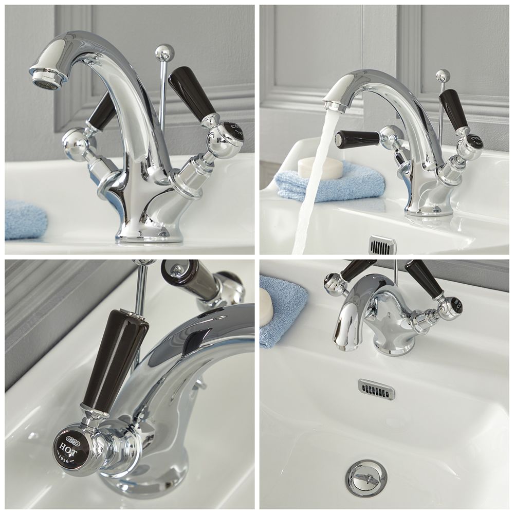 Wussh Big Size 3.85 Inch Klassieke Traditionele Volledige Messing Telefoon Handdouche Hoofd Handheld Douchekoppen met 1.5 M Slang voor Bad Kranen