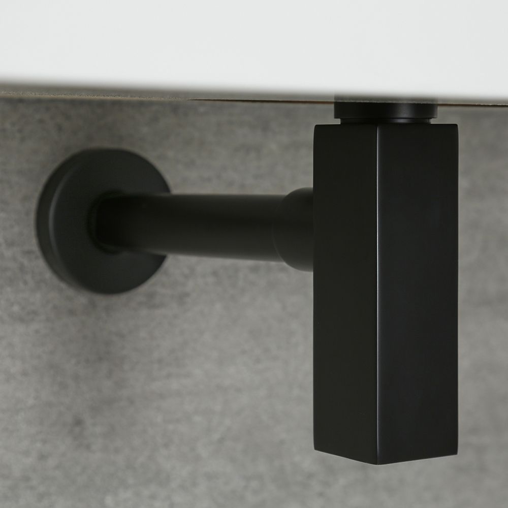 Wastafel Sifon Zwart | Preto