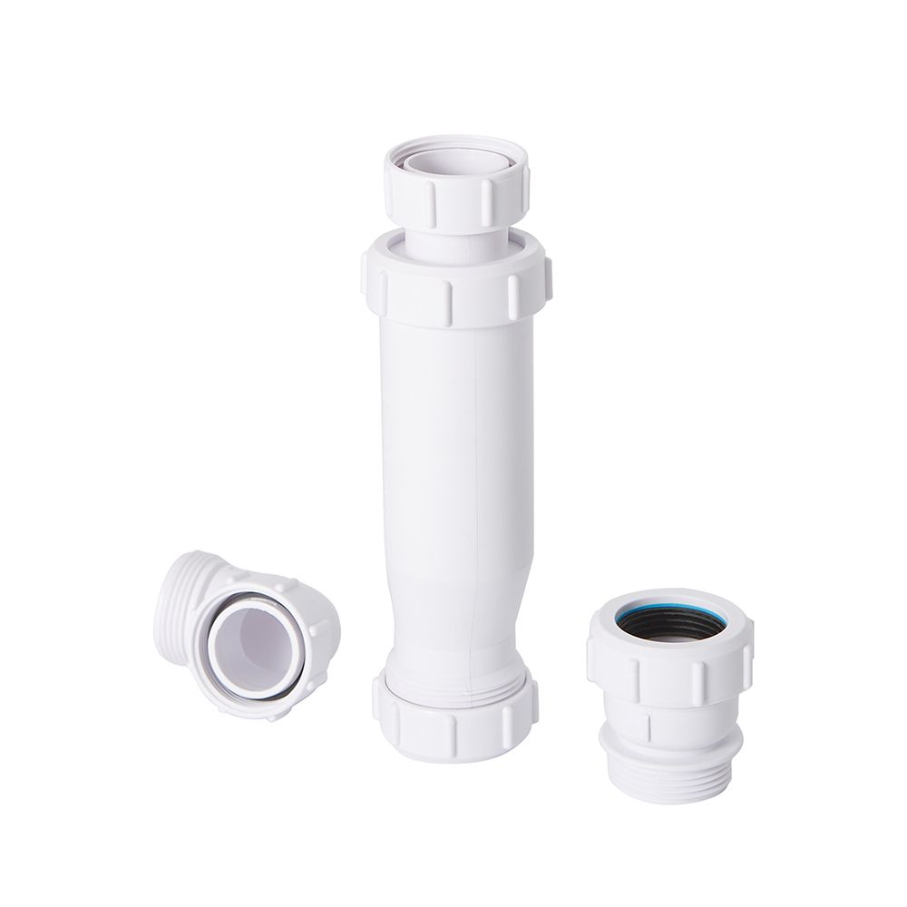 Sifon met Zelfsluitend Membraan voor Wastafel of Bidet | Cranplas