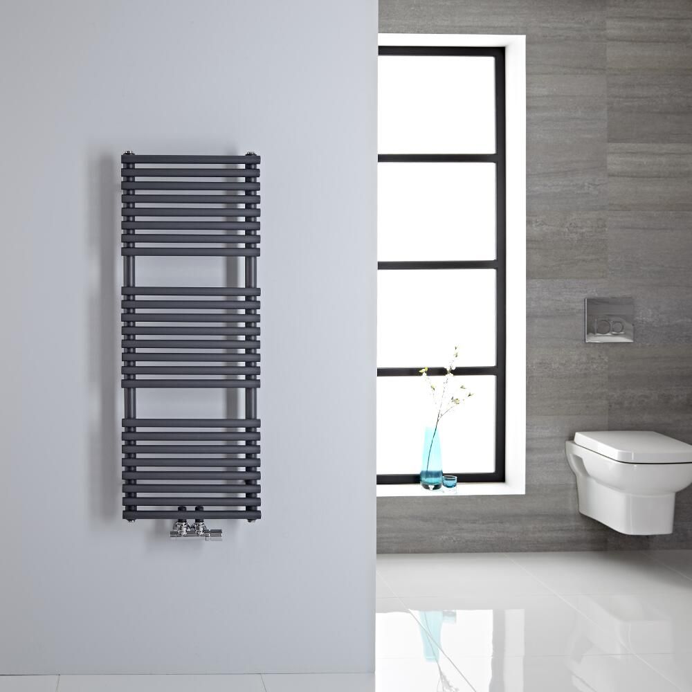 Handdoekradiator CV Modern 106,5cm x 40cm - Antraciet | Magera