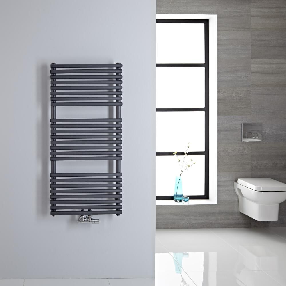 Handdoekradiator CV Modern 106,5cm x 50cm - Antraciet | Magera