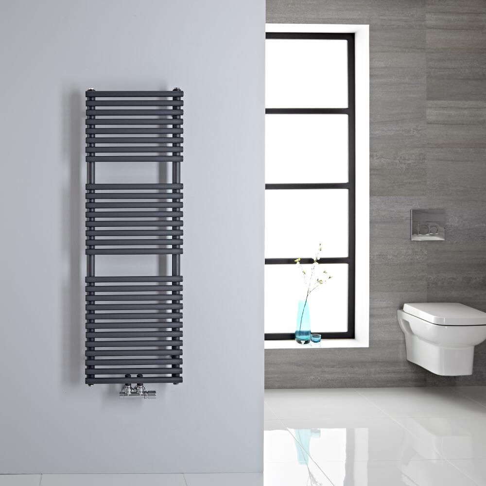 Handdoekradiator CV Modern 120cm x 40cm - Antraciet | Magera