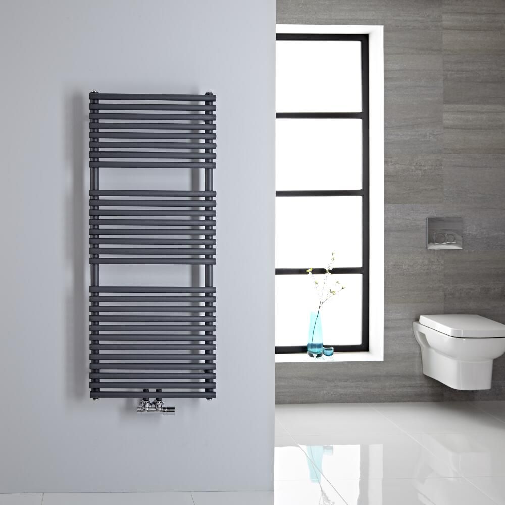 Handdoekradiator CV Modern 120cm x 50cm - Antraciet | Magera