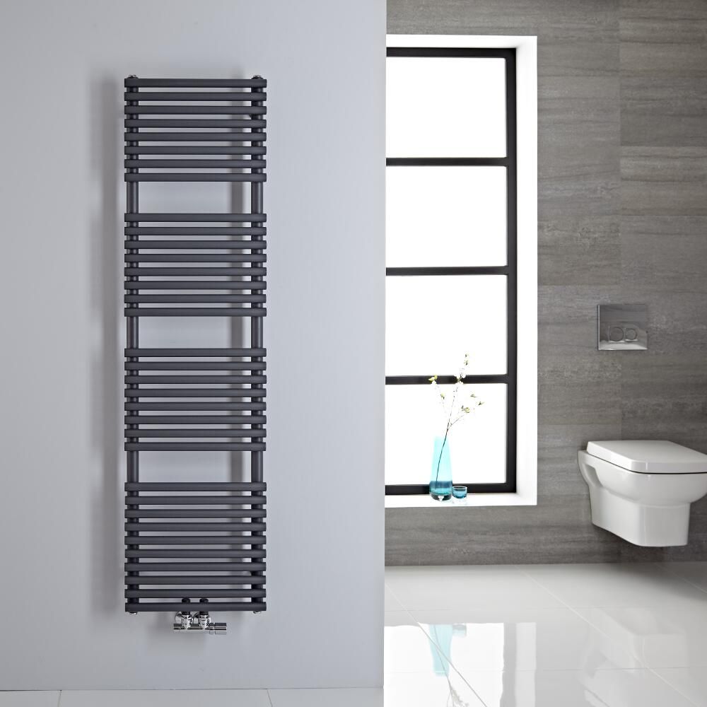 Handdoekradiator CV Modern 150cm x 40cm - Antraciet | Magera