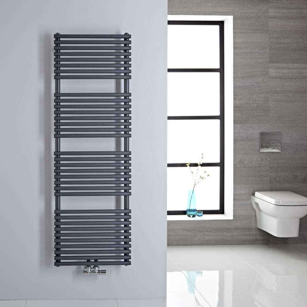 Handdoekradiator CV Modern 150cm x 50cm - Antraciet | Magera