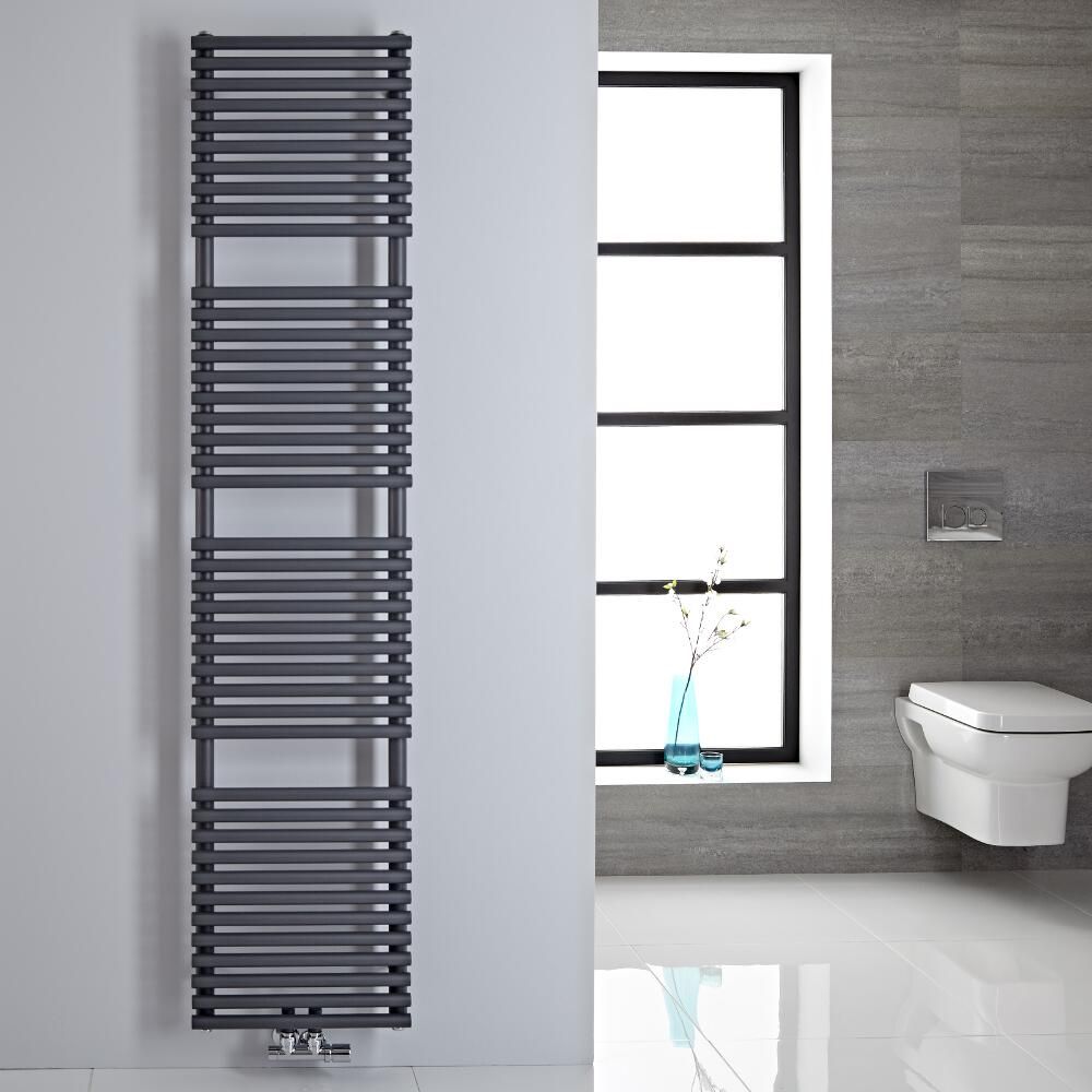 Handdoekradiator CV Modern 182,3cm x 40cm - Antraciet | Magera
