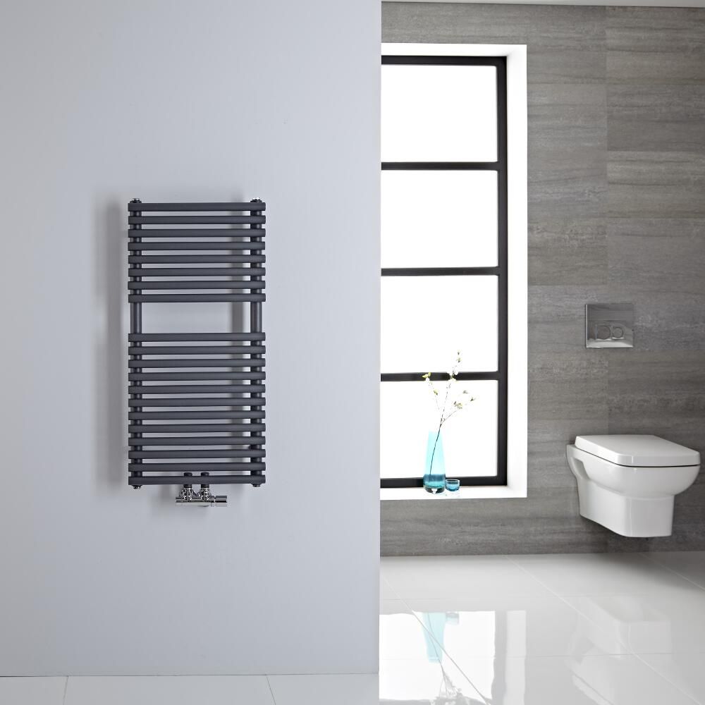 Handdoekradiator CV Modern 83,5cm x 40cm - Antraciet | Magera