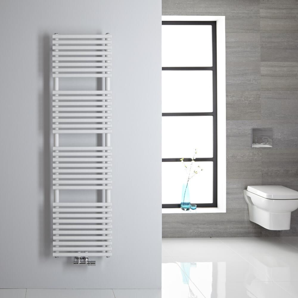 Handdoekradiator CV Modern 150cm x 40cm - Wit | Magera