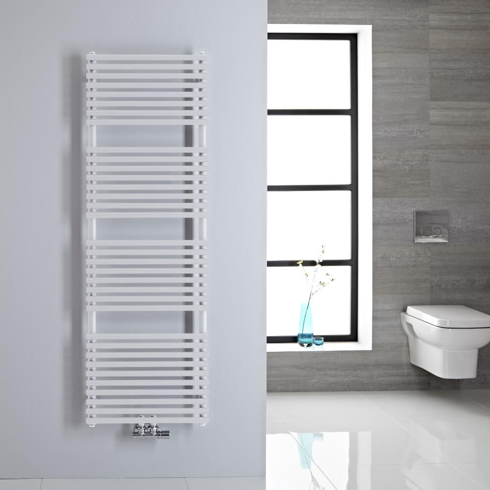 Handdoekradiator CV Modern 150cm x 50cm - Wit | Magera