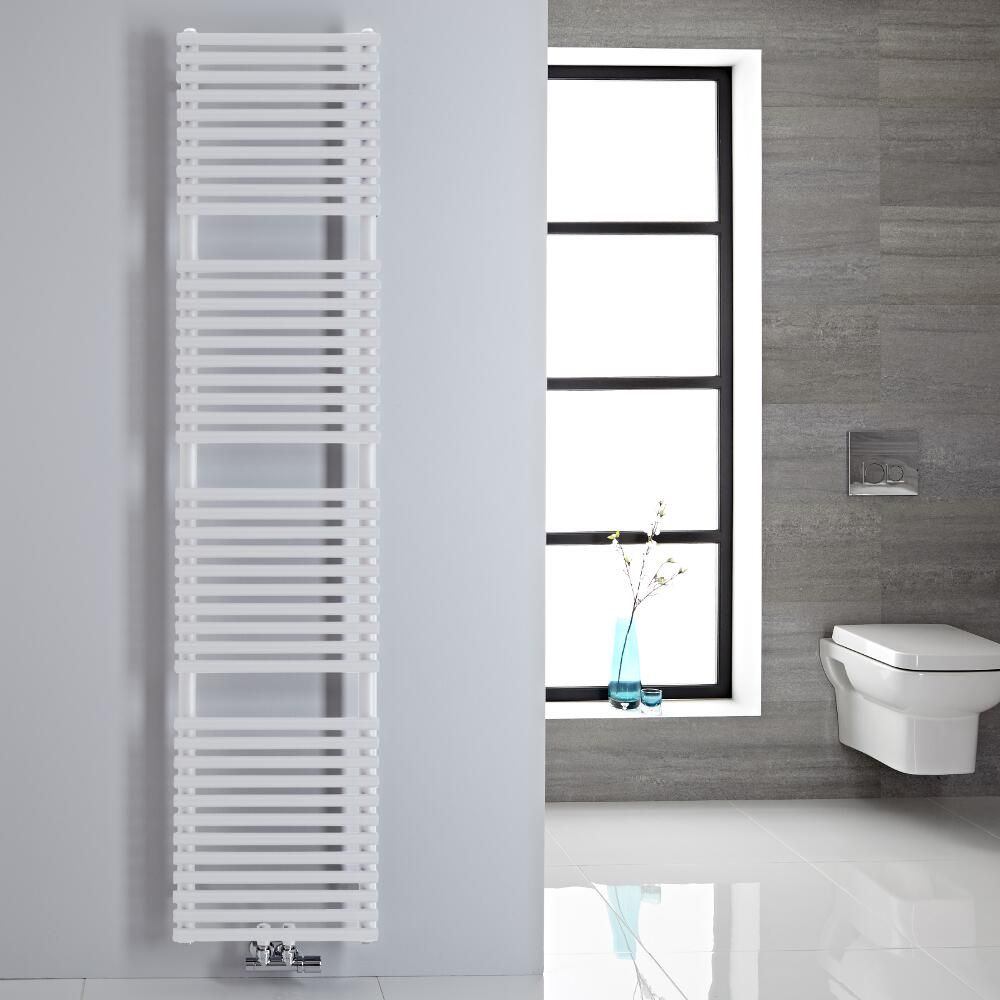 Handdoekradiator CV Modern 182,3cm x 40cm - Wit | Magera