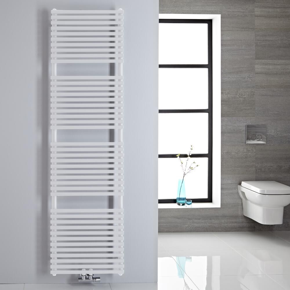 Handdoekradiator CV Modern 182,3cm x 50cm - Wit | Magera