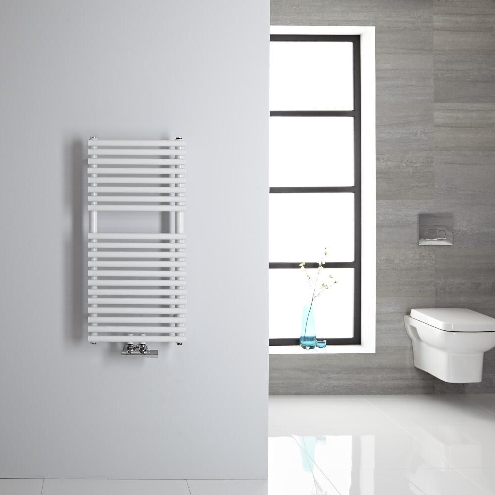 Handdoekradiator CV Modern 83,5cm x 40cm - Wit | Magera