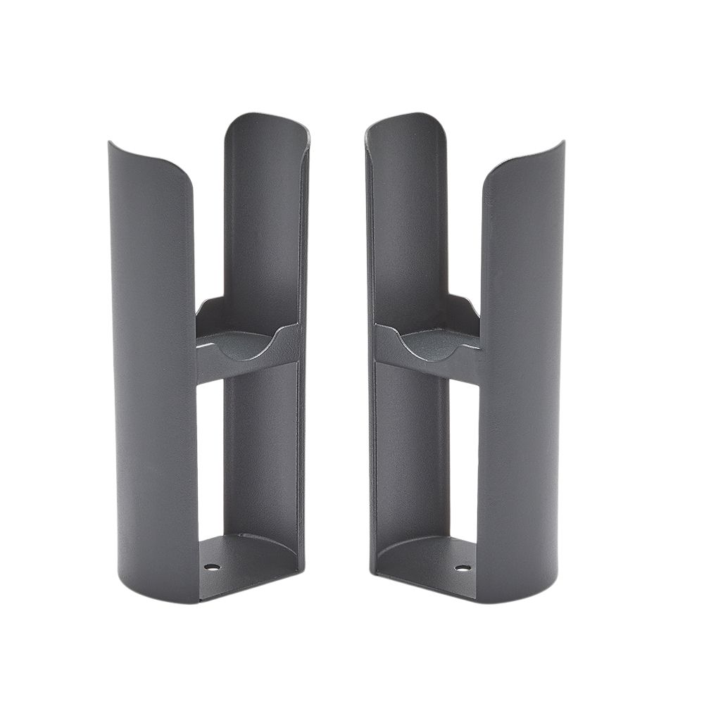 Radiatorpoten voor Revive Designradiatoren - Antraciet | Revive