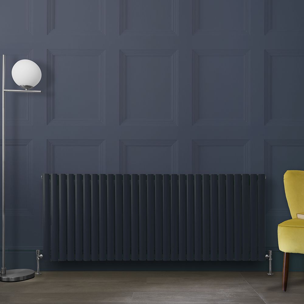 Horizontale Design Radiator | Keuze Afmeting en Kleur | Revive